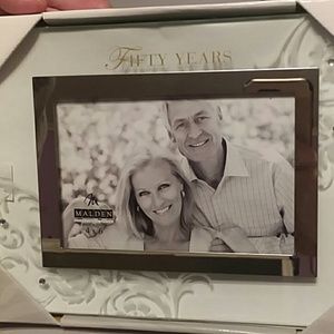 NEW Malden International 50th anniversary frame